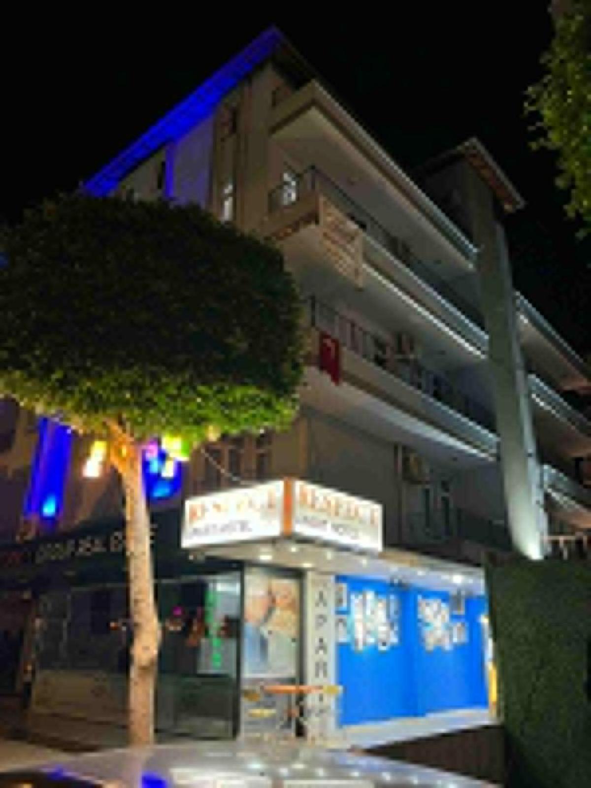 Respect Apart Otel Alanya Exterior foto